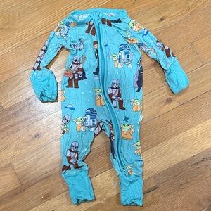 Little Sleepies Star Wars Zippy NB